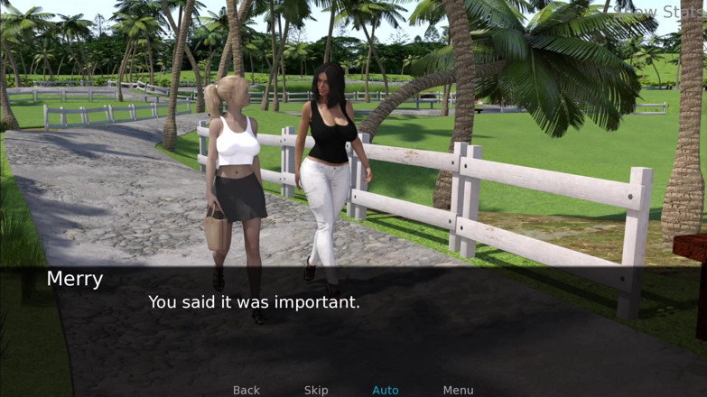 Johannes Gaming: Dự án cô vợ nóng bỏng - chơi với bộ ngực của...