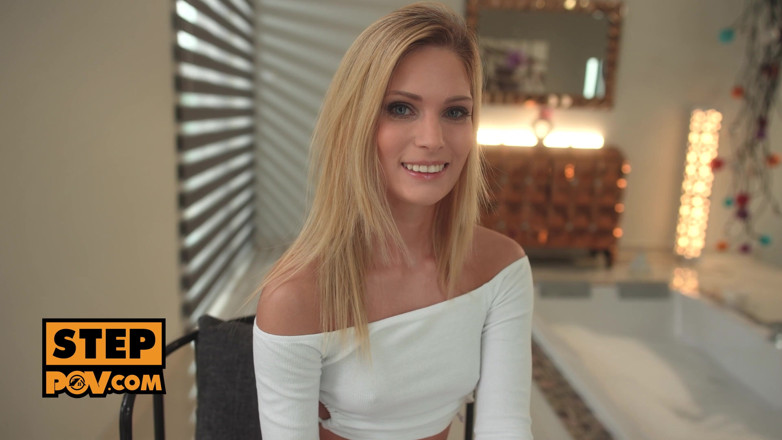 StepPOV: POV - Ass fucking your petite blonde slut Candee Licious