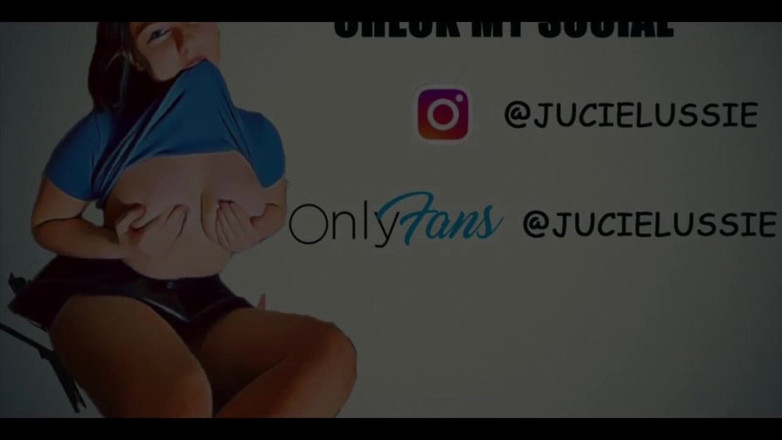 JuiceLussie: バイブレーターと完璧な精液を使ったリアルホットなアマチュアマスターベーション