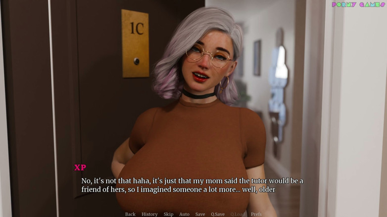 Porny Games: El velo rojo de Raw Magic - lecciones sexy con una...