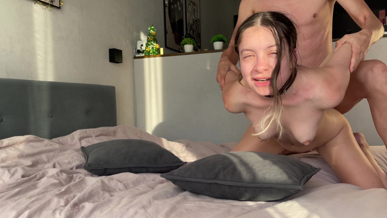 Verhiniz: Vášnivý a drsný anální sex při východu slunce s rychlým...