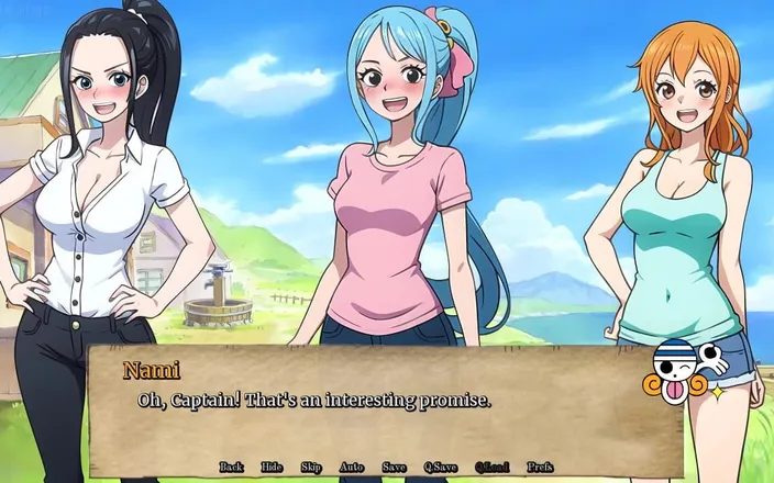 LoveSkySan69Real: Naughty Pirates - Part 1 - Sexy Crew Nami, Robin and Vivi by...