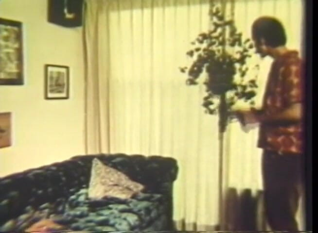 Vintage Usa: Trio vintage dans la chambre