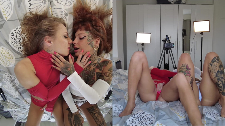 Jimmy Draws: 에이프릴과 너의 애널 - 우리와 함께하는 클라이맥스