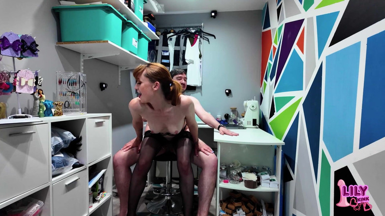 Lily kink: Götümü kurtarmak için güvenlikle sikişiyorum