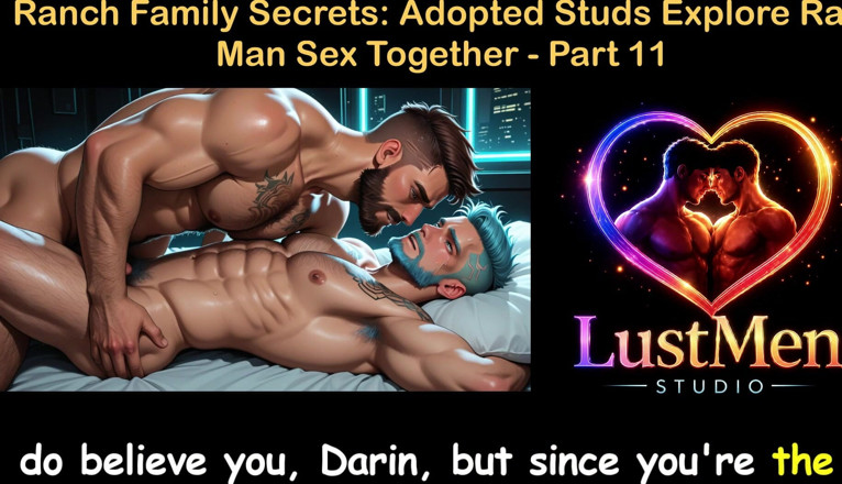 LustMen: English Audio Gay Sex Story - Ranch Line Secrets: Adopted Studs...