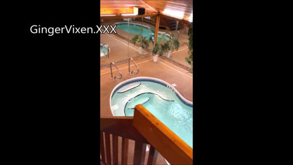 GingerVixen.XXX: Behind the Scenes; Ginger Shows off