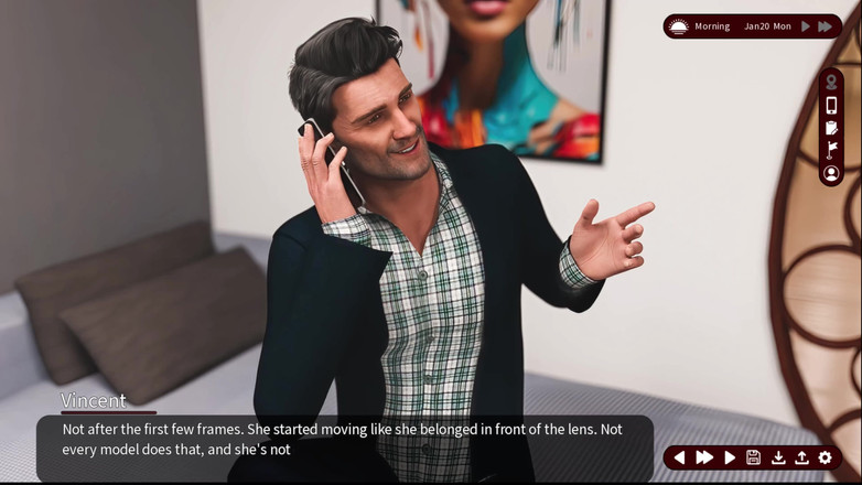 Johannes Gaming: Sussurros do Desejo 15 Sarah e Alex estão mais abertos para...