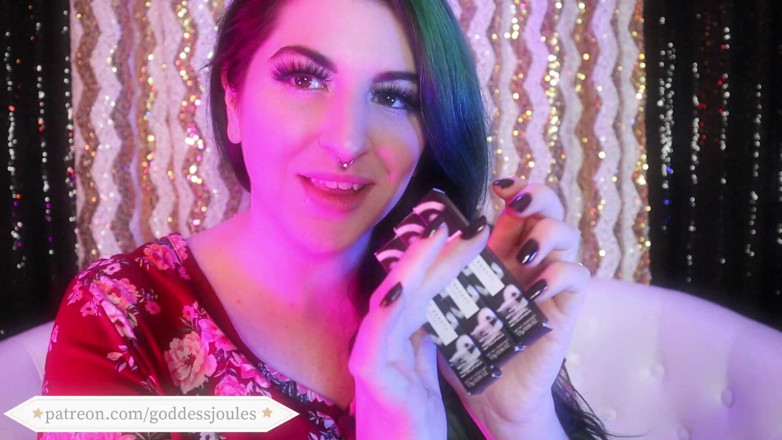 goddessjoules: Asmr mencium lipstik fenty