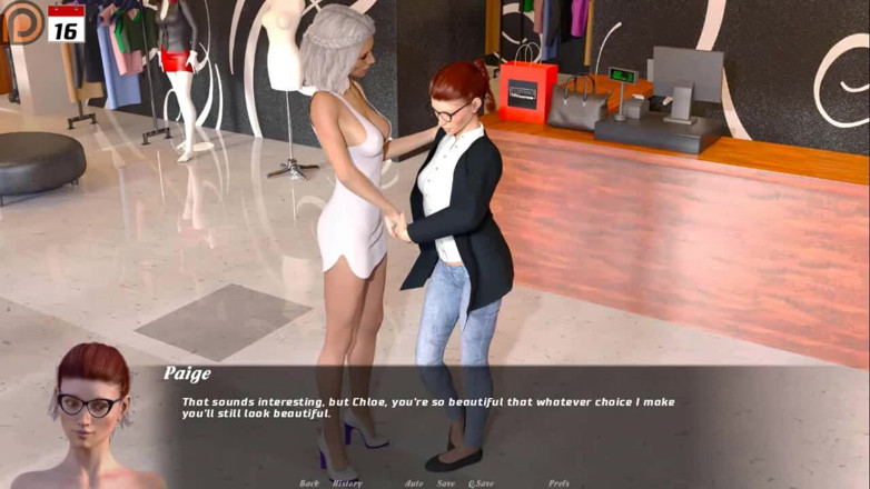 Dirty GamesXxX: L'histoire d'une MILF : une MILF se fait recouvrir le visage...