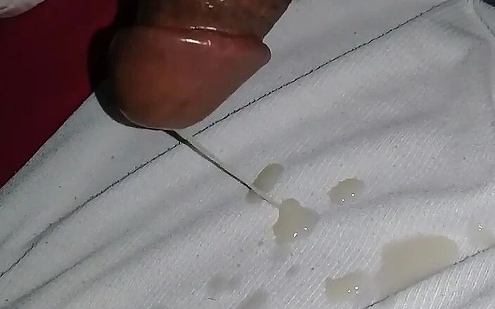 Black guy: Cum Everywhere... One Big Load