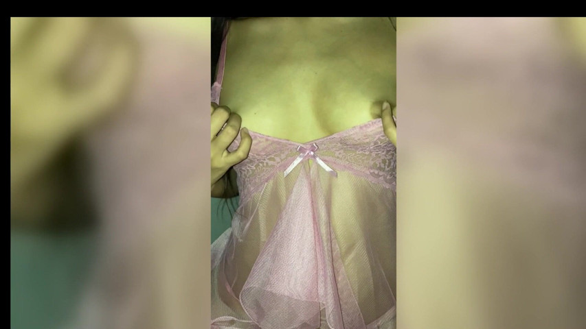 I Go Into My Neighbor's Wife's Room and She Was Waiting for Me (Homemade Teen)