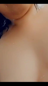 Ich im badezimmer