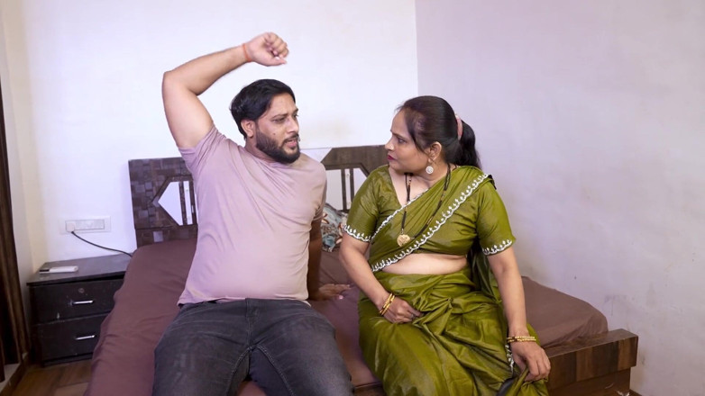 SEXPOSITION69: Indian Hot Desi Padosan Bhabhi and Young Handsome Dever Fucking...