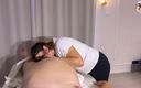 Batoo 69: Junge schüchterne masseuse kann sich um den schwanz des patienten...