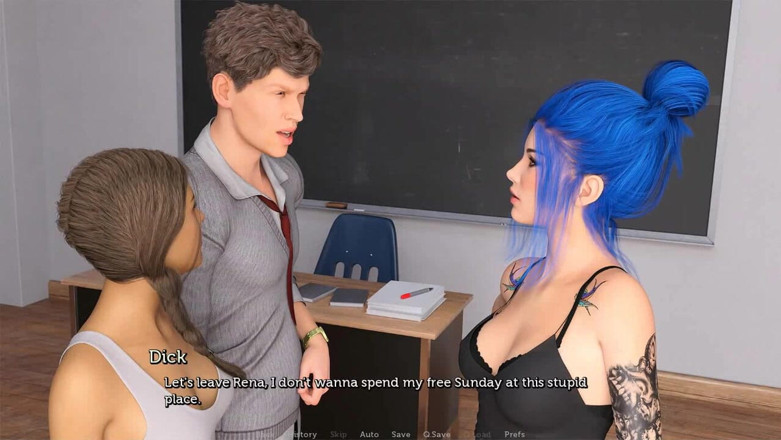 Dirty GamesXxX: Lezioni di recitazione: la ragazza ha beccato il suo ragazzo...