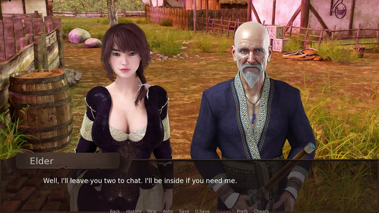 3D Cartoon Porn: Love Season 2 Policzek &amp; Boob Nova drażnią Alexa