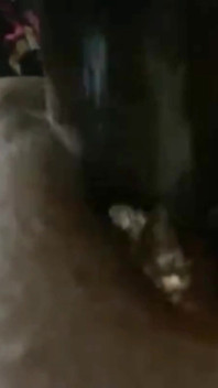 Je fais plaisir à ma chatte noire, orgasmes humides incroyables