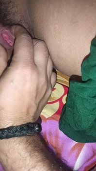 Üvey anne amcık masajı