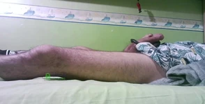 Playing with My Toy, I Cum Without Touching Myself Just with the Vibration of the Toy.