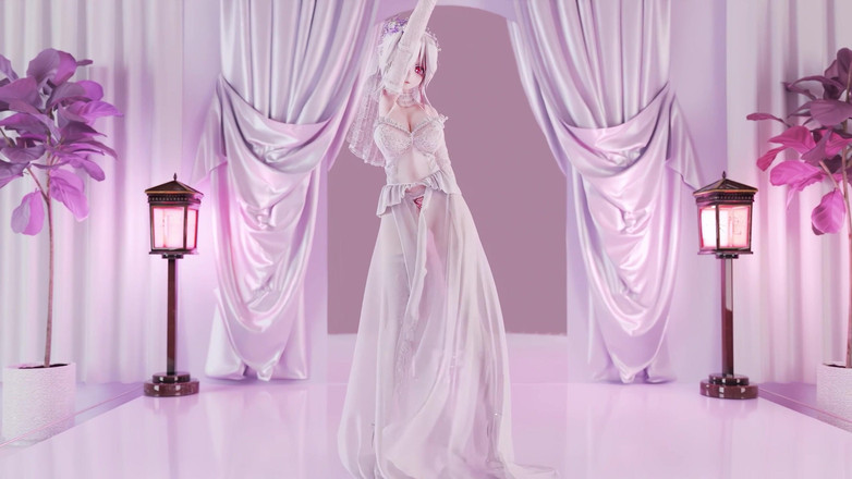 MikuMotion: Nomor Telepon; Gaun pengantin erotis