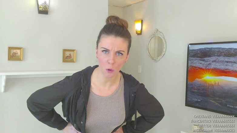 VieraMayXXX: Spank Your Bottom After Bad Behavior