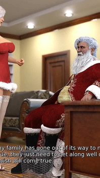 Laura Lustful Secrets: Jultomten och hans sexiga blonda fru ep 1 Christmas Special