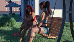 Miss Kitty 2K: The shrink r&r - ep 12 - aku fingering lubang pantatnya sampai dia...