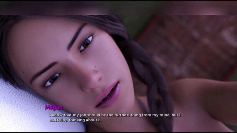 3DXXXTEEN2 Cartoon: En limbo avec Megan. Dessin animé porno en 3D, sexe