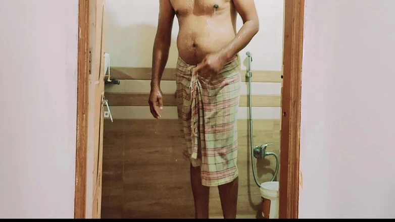 raka use: Bathroom Pee and Shower Masturbate