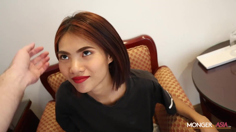Monger In Asia: Super Skinny Asian Girl Needs Cash