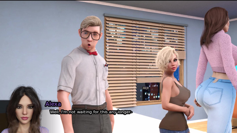 Johannes Gaming: Sexbot - sie hat massive melkende möpse - und will wie eine...