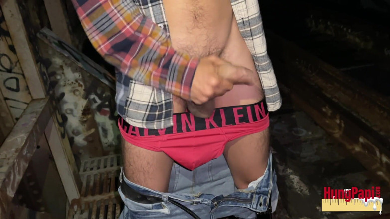 Hung Papi: Jerk off - 4-dniowe obciążenie solo twink dick massive xl monster