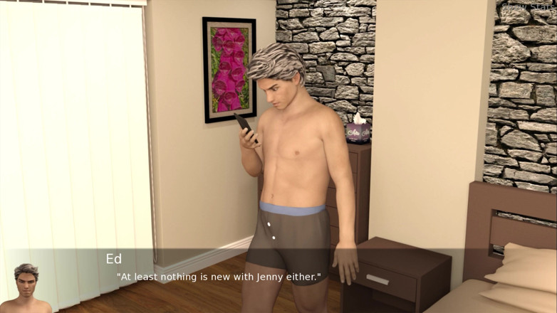 Porny Games: Projekt gorąca żona - Leniwy poranek z bff (71)