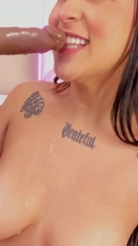 Sucking Cock and Wet Tits