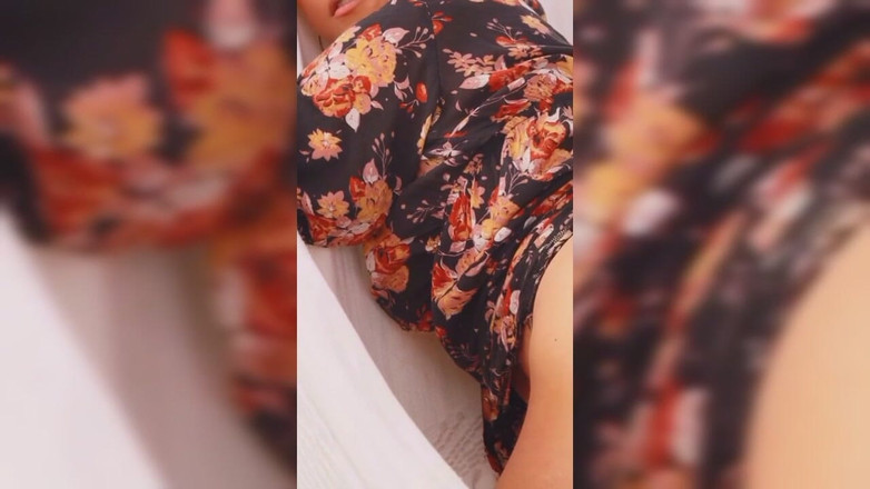 Lulu sweet: Enjoying Myself in the Hammock