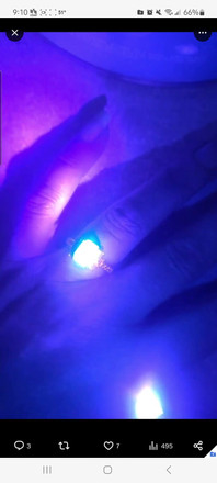 My Hands Are the Source of Magick