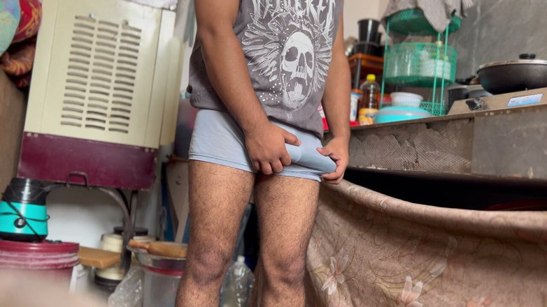 Desi__Panda: Wow First Time Roommate Big Monster Cock