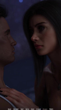 Dominos Beach 26 - John Has Alone Time with Fiona at the Beach & in Her Home - Kiss Scene