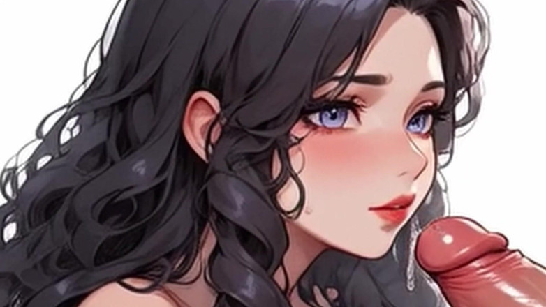 Aiwaifuloops: Waifu аматорська тінка, відео від першої особи - офісні купальники дражнять і мінет боса крупним планом