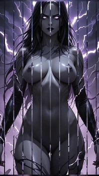 Questa tempesta nuda wraith supervillante ti farà scatenare
