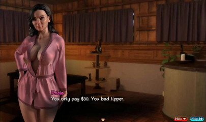 Dirty GamesXxX: Treasure of Nadia: masážní salon se pokazí, díl 7
