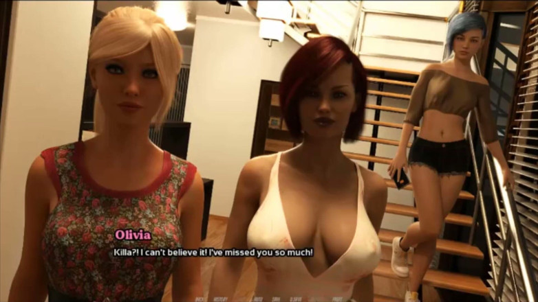 Visual Novels: 구주 7부