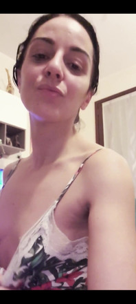 I Have to Wait for the Hair Mask to Set so in the Meantime I'll Show You My Tits