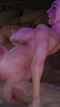 52 Yo Mature Bald Woman with Big Tit and Nipples Fuck Anyoung Artist