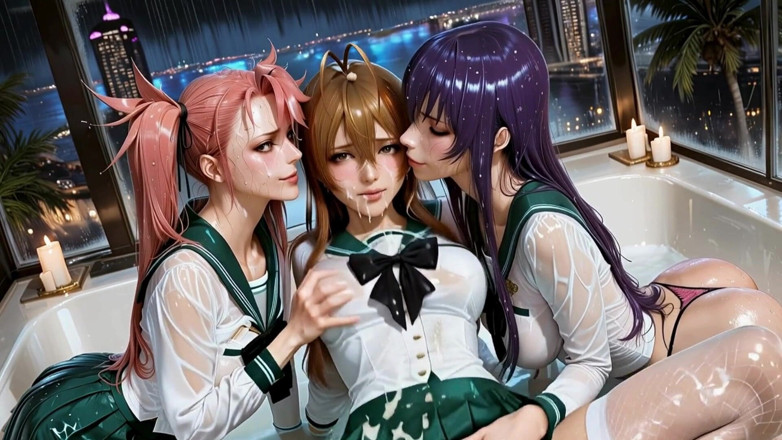 Waifu hentai narrated: Compilation Di Ragazze Tettone Con Culo Grosso in Un'intensa Azione...