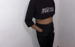 College Girl hot Tight Pussy Model Fitness Figer