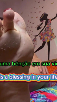 Feet Humiliation by Brazilian BBW Goddess