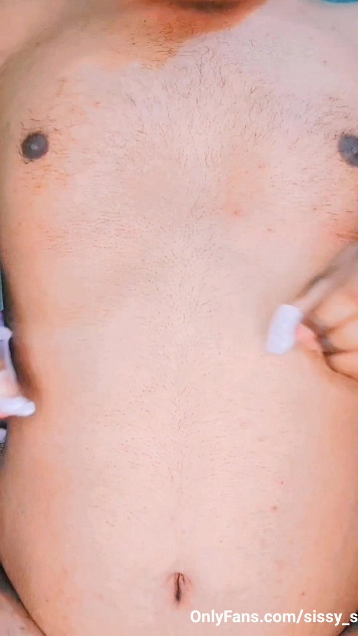 Sissy Slut Simran: Micro dick sissy nữ tính và tát âm vật vô dụng...