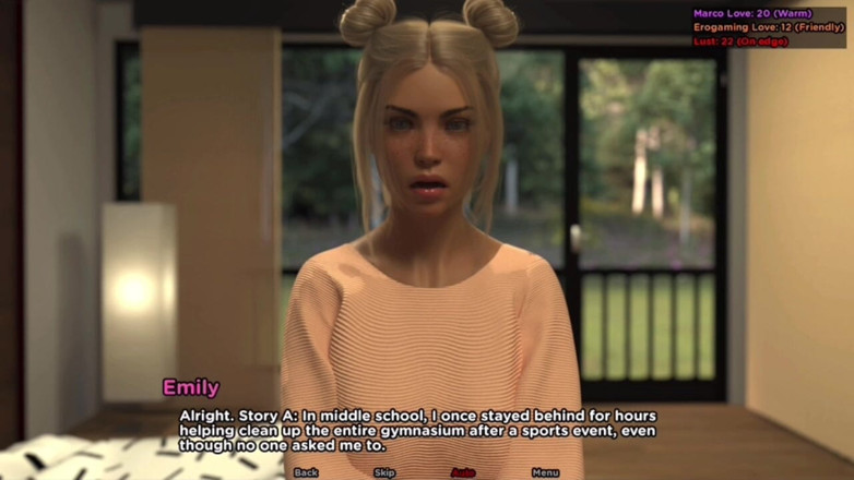 Captain ero gaming: Pengantin perempuan - Bahagian 2